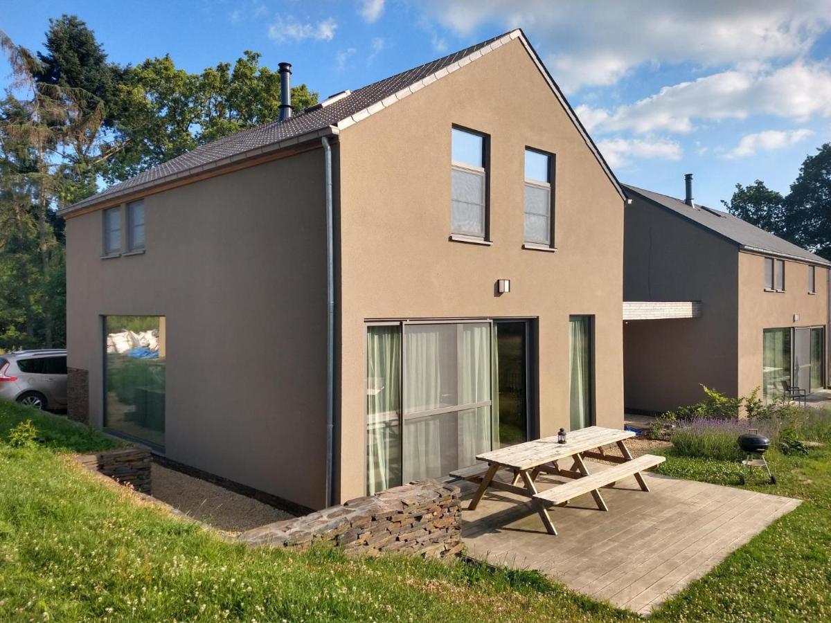 Ardennature Vakantiehuizen Met Prive-Sauna 拉罗什-阿登 外观 照片