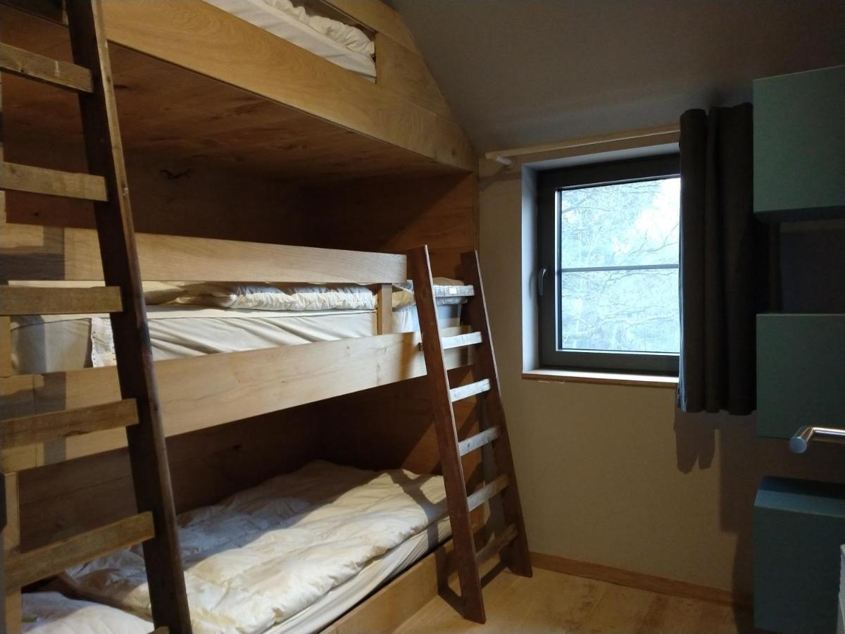 Ardennature Vakantiehuizen Met Prive-Sauna 拉罗什-阿登 外观 照片