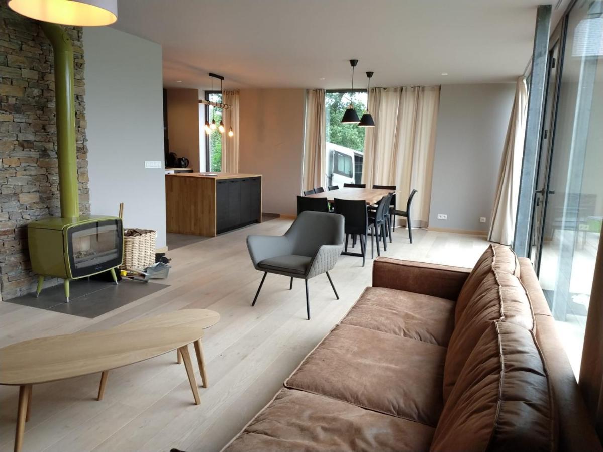 Ardennature Vakantiehuizen Met Prive-Sauna 拉罗什-阿登 外观 照片