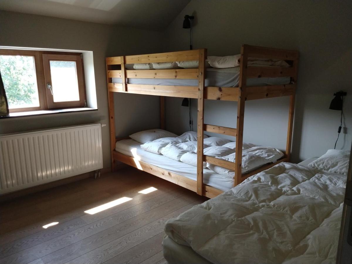 Ardennature Vakantiehuizen Met Prive-Sauna 拉罗什-阿登 外观 照片