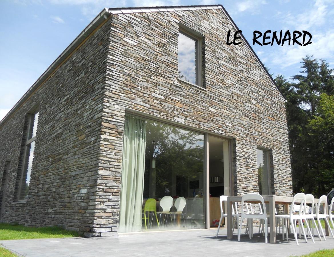 Ardennature Vakantiehuizen Met Prive-Sauna 拉罗什-阿登 外观 照片