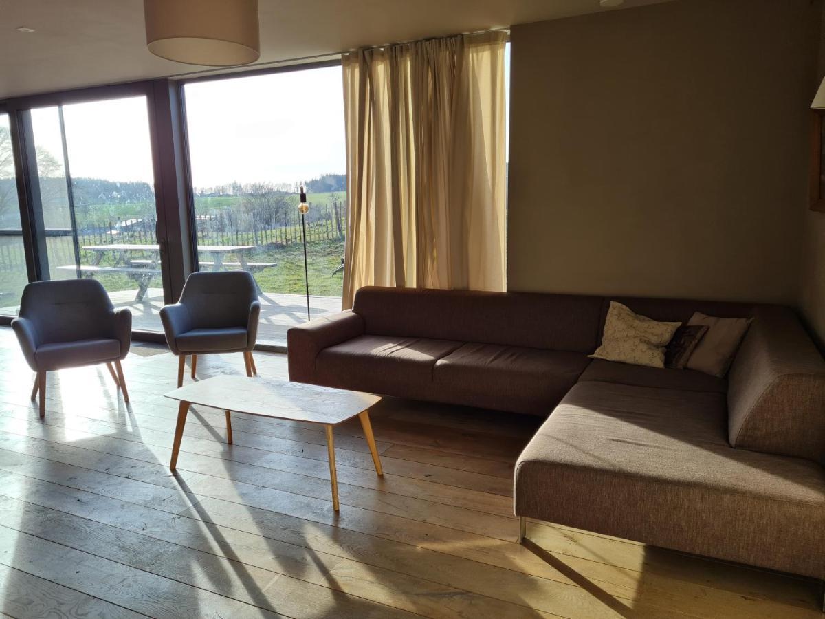 Ardennature Vakantiehuizen Met Prive-Sauna 拉罗什-阿登 外观 照片