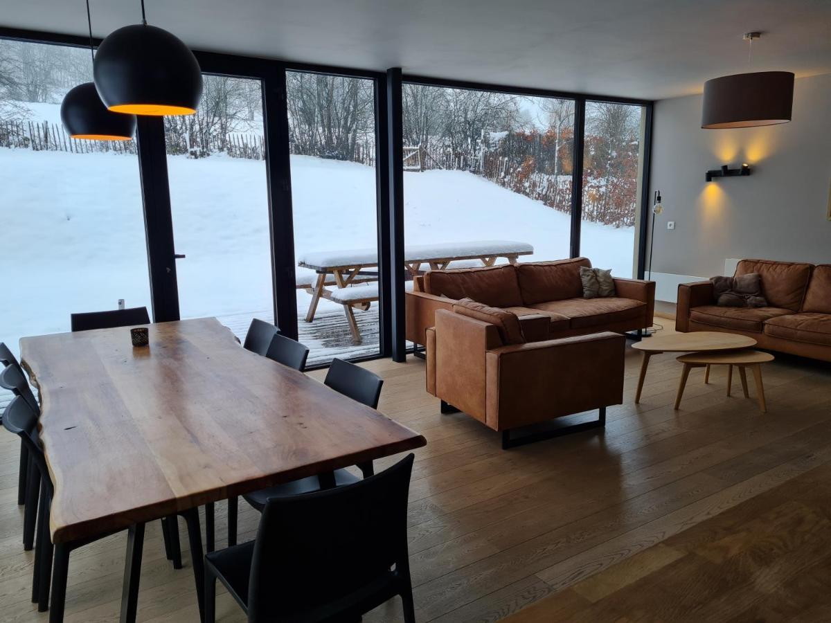 Ardennature Vakantiehuizen Met Prive-Sauna 拉罗什-阿登 外观 照片