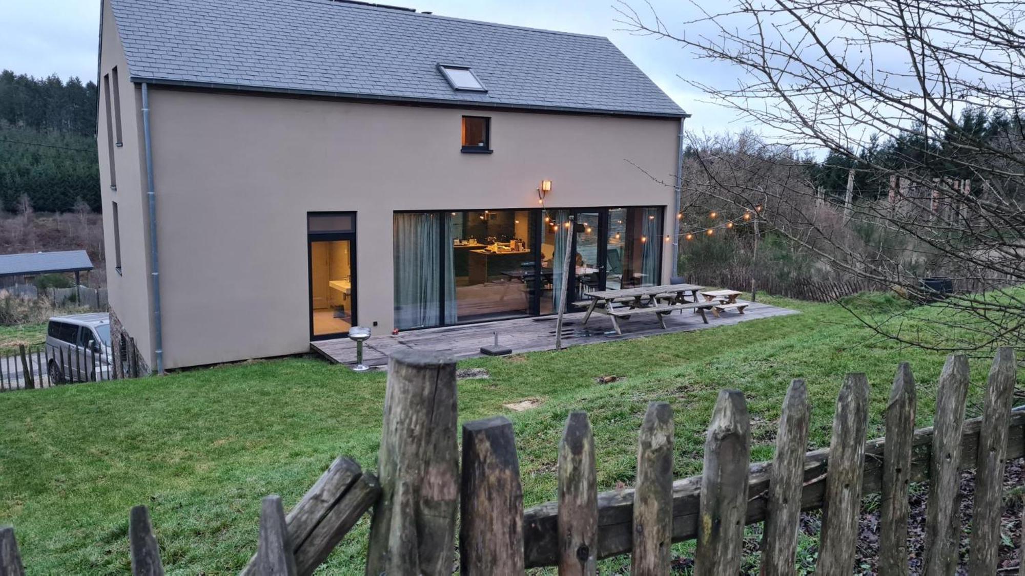 Ardennature Vakantiehuizen Met Prive-Sauna 拉罗什-阿登 外观 照片